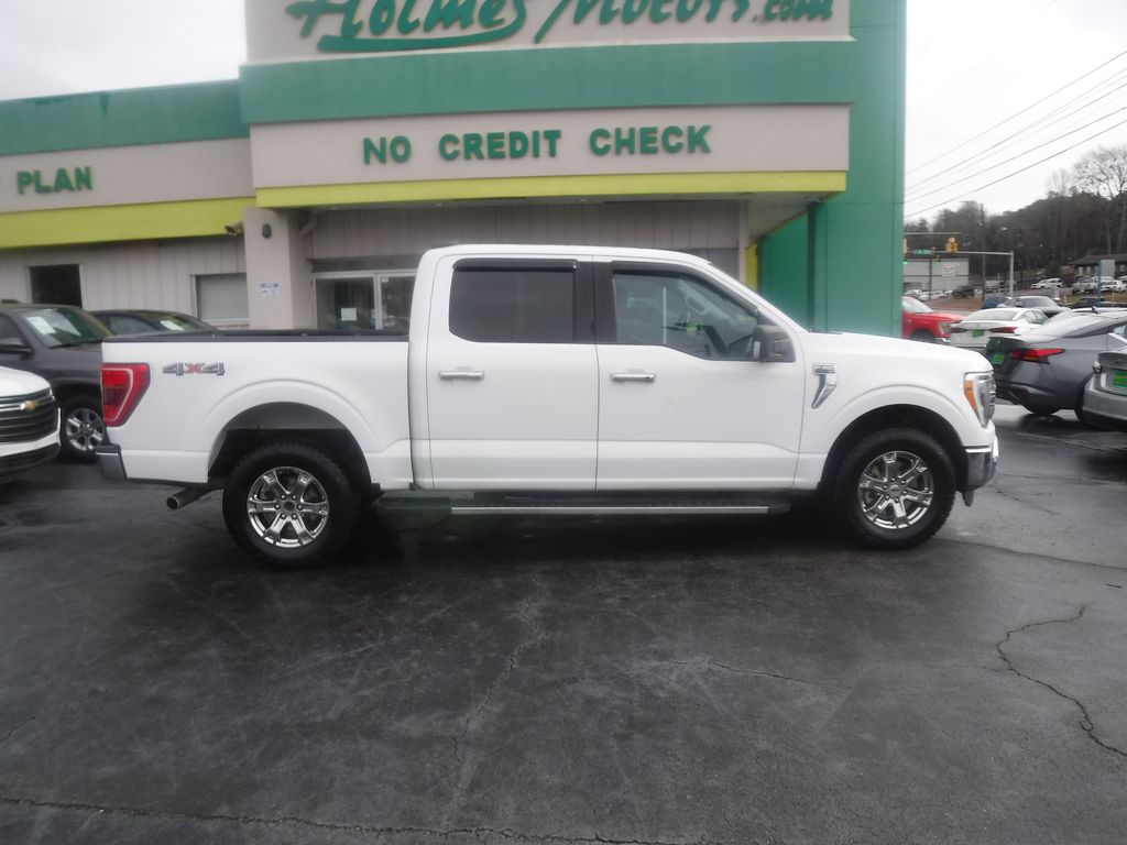 Used 2021 Ford F150 SuperCrew Cab For Sale